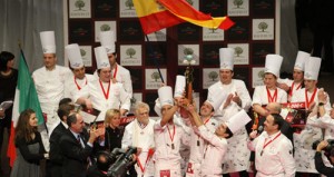 Spanish Team wins Coupe du Monde