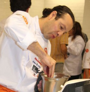 “The Best Restaurant Dessert 2011″ winner, Victor Trochi