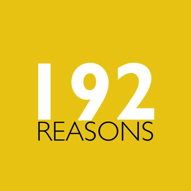 192 reasons