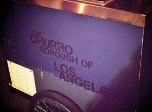 Churro Borough cart