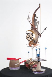 Best chocolate showpiece, by Christophe Rull and Nicolas Rio.