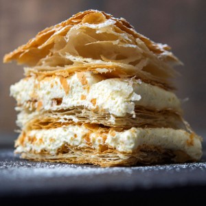 Extra Fluff Mille Feuille by Dominique Ansel Kitchen