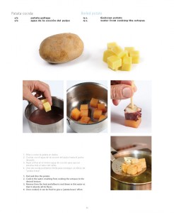 Boiled potato by Jose Romero