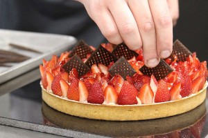 Strawberry Tart by Haasnoot