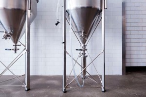 Beer tanks by The Mast Brothers