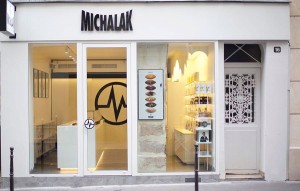 Marais boutique of Christophe Mechalak