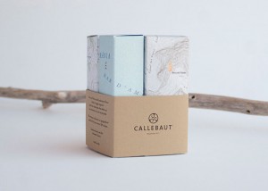 Callebaut's packaging