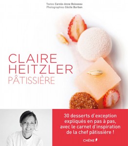 Book Claire Heitzel Pâtissière