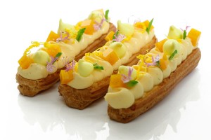 Éclairs, category of Pastissier of the Year Moscow