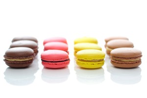 Macarons, category of Pastissier of the Year Moscow