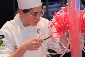 Marlène Bachellerie, third place Pastry Queen 2016