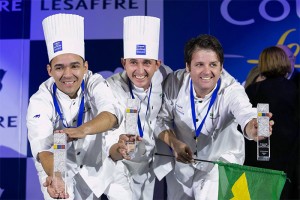Brasil's team Coupe du Monde de la Boulangerie