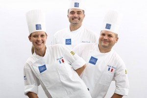 France's team Coupe du Monde de la Boulangerie