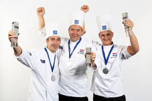 Netherland's team Coupe du Monde de la Boulangerie