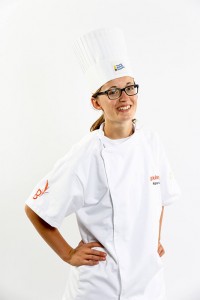Young Bakery Hopefuls. Rianne Kuijntjes, Netherlands's candidate