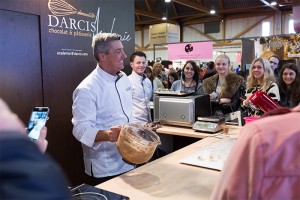 Jean-Philippe Darcis in Salon du Chocolat Brussels