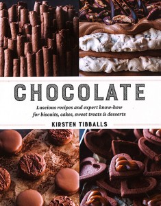 book "Chocolate" by Kirsten Tibballs