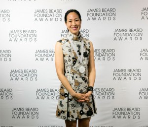 Outstanding Baker: Joanne Chang. James Beard Awards 2016