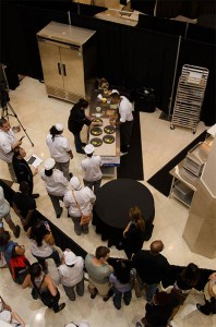 Competitions in Pastry Live