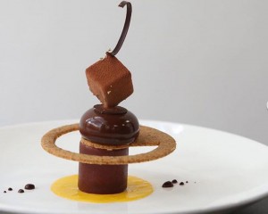 Plate dessert's Fabien Gendron