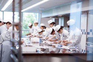 Students of Le Cordon Bleu Paris