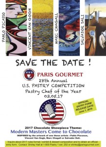 Information of US Pastry Competition 2017