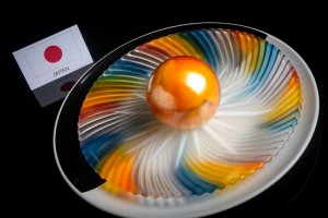 Dessert by Japan in World Junior Pastry Championship