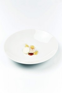 Caramel, with Roasted Grains, Chamomile & Pear by Rasmus Kofoed