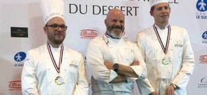 winners Championat France du Dessert 2017