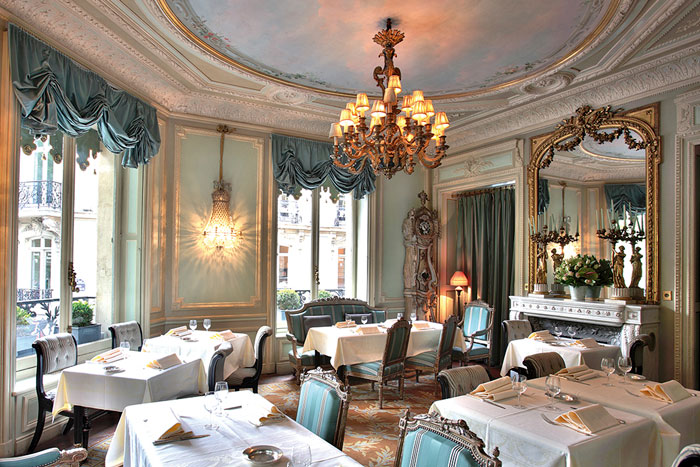 Laduree Restaurant Paris