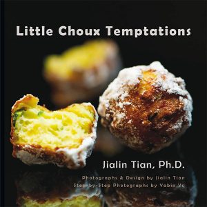 Little Choux temptations book by Jialin Tian
