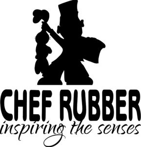 chef rubber inspiring the sences