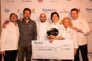 Jury savour patissier of the year 2017