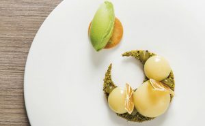 yuzu yolks by andrés morán