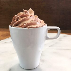 Chef hot chocolate by Ansel