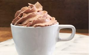 Dominique Ansel's hot chocolate