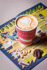 Brooklyn Roasting Company: “Peanut Butter and Coffee Hot Chocolate”