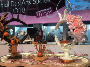 France's buffet. Mondial des Arts Sucrés 2018
