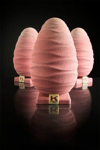 Pink Egg by Knam
