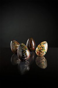 Pollock eggs by Knam