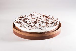 Chocolate tart by Scott Green