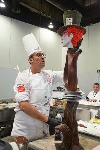 Hans Ovando, Chile's chocolate candidate Copa Maya
