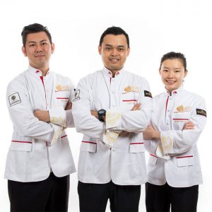 Singapore's team(2nd place) Asian Pastry Cup 2018