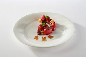 Sweden's `plate European Pastry Cup