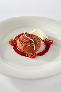 Switzerland's plate European Pastry Cup