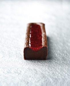 Moelleux chocolat framboise by Sugamata