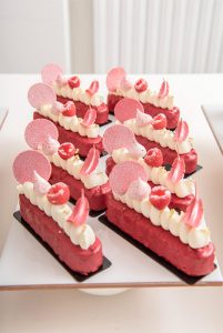 pastry pink Bachour