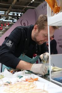 Tor Stubbe, from Denmark - World Chocolate Masters 2018