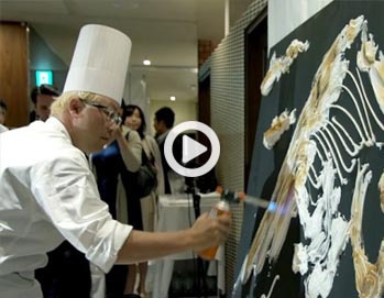 Hironobu Tsujiguchi’s chocolates in a documentary
