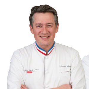 Chef Nicolas Boussin